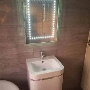Verselec Plumbers Liverpool – Bathroom Refurbishment – Bathroom Lighting Verselec Plumbers Liverpool - Bathroom Refurbishment - Bathroom Lighting