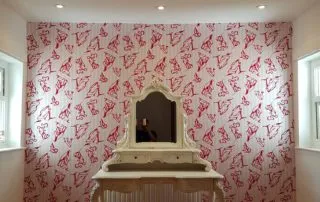 Verselec Builders Liverpool - Bedroom Conversion - Dressing Room